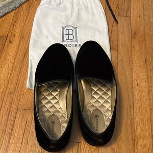 Birdies loafers with duster bag